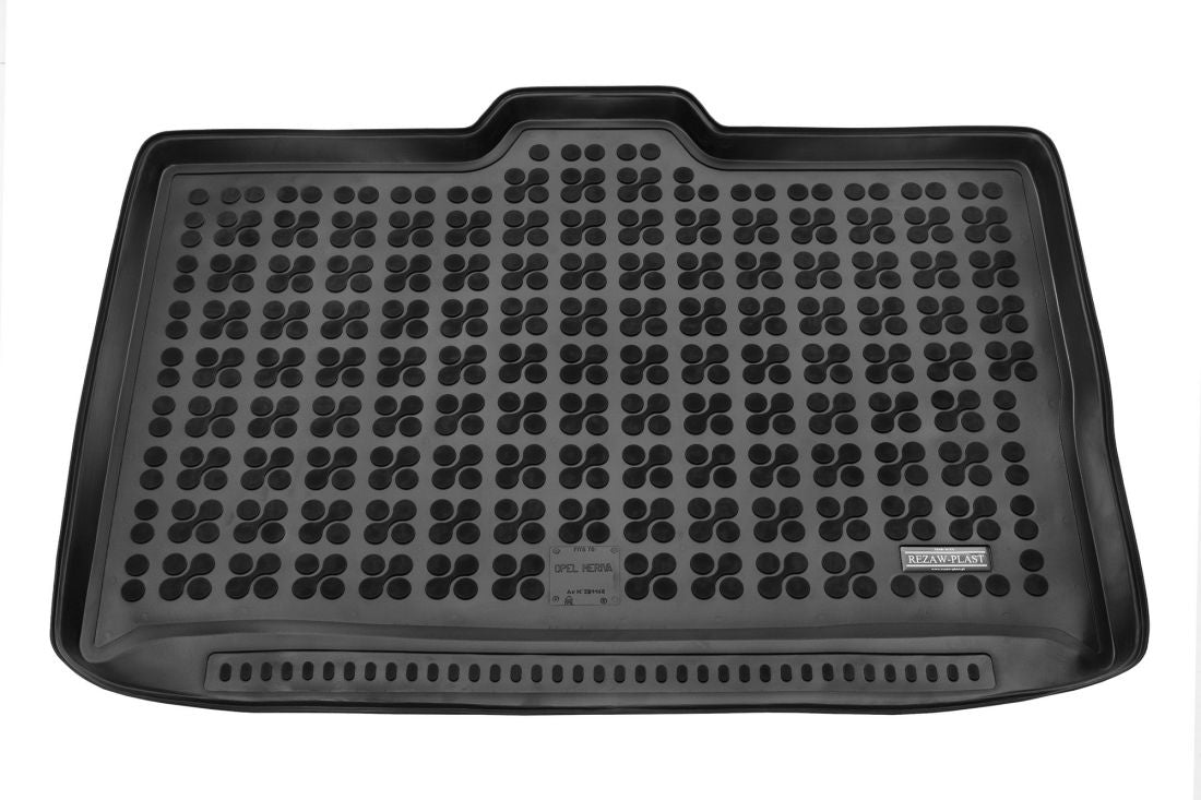 ГУМЕНА СТЕЛКА ЗА БАГАЖНИК ЗА OPEL MERIVA (2014+) UPPER FLOOR , VERSION WITH MOVABLE REAR SEATS - REZAW PLAST
