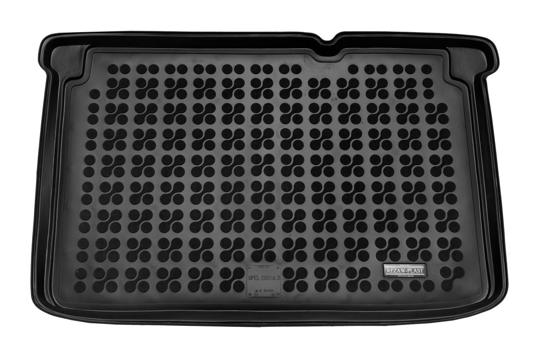 ГУМЕНА СТЕЛКА ЗА БАГАЖНИК ЗА OPEL CORSA D (2006 - 2014) STANDARD / CORSA E (2014+) BOTTOM FLOOR - REZAW PLAST