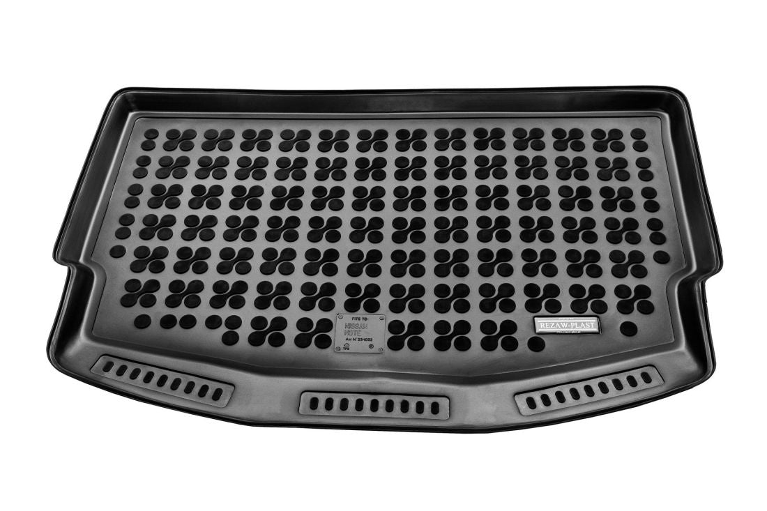 ГУМЕНА СТЕЛКА ЗА БАГАЖНИК ЗА NISSAN NOTE (2013+) UPPER FLOOR - REZAW PLAST