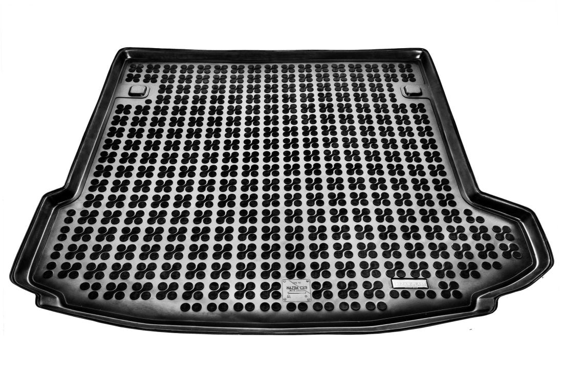 ГУМЕНА СТЕЛКА ЗА БАГАЖНИК ЗА MAZDA CX9 (2007 - 2015) - 7 SEATS (WITH THE THIRD ROW OF SEATS FOLDER) - REZAW PLAST
