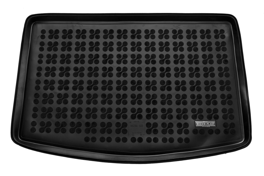 ГУМЕНА СТЕЛКА ЗА БАГАЖНИК ЗА MAZDA CX3 (2015 - 2022) UPPER FLOOR - REZAW PLAST