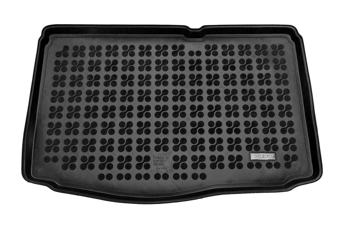 ГУМЕНА СТЕЛКА ЗА БАГАЖНИК ЗА HYUNDAI I20 (2014+) PREMIUM / COMFORT BOTTOM FLOOR - REZAW PLAST