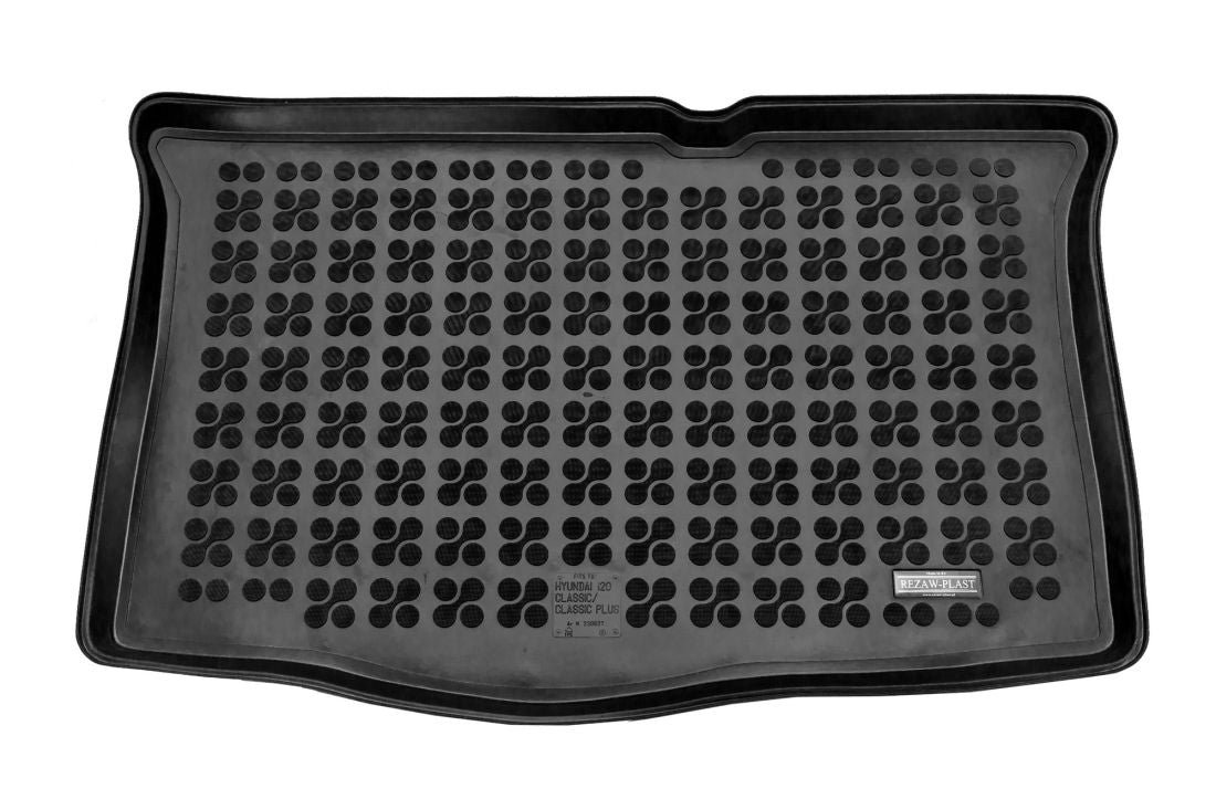 ГУМЕНА СТЕЛКА ЗА БАГАЖНИК ЗА HYUNDAI I20 (2014+)  CLASSIC / PRO VERSION WITH ONE FLOOR OF THE TRUNK  - REZAW PLAST