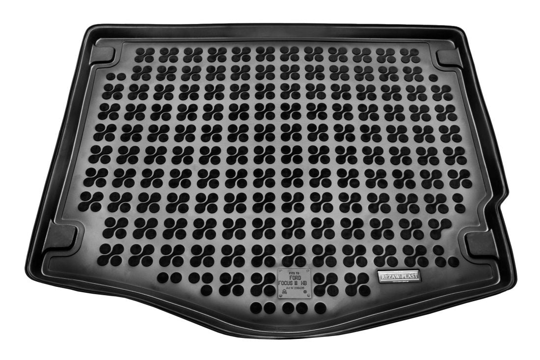 ГУМЕНА СТЕЛКА ЗА БАГАЖНИК ЗА FORD FOCUS (2011-2018) HATCHBACK WITH SMALL SPARE TIRE - REZAW PLAST