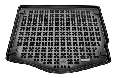 Гумена стелка за багажник Rezaw-Plast за Ford Focus 2011–2018 хечбек – с малка резервна гума