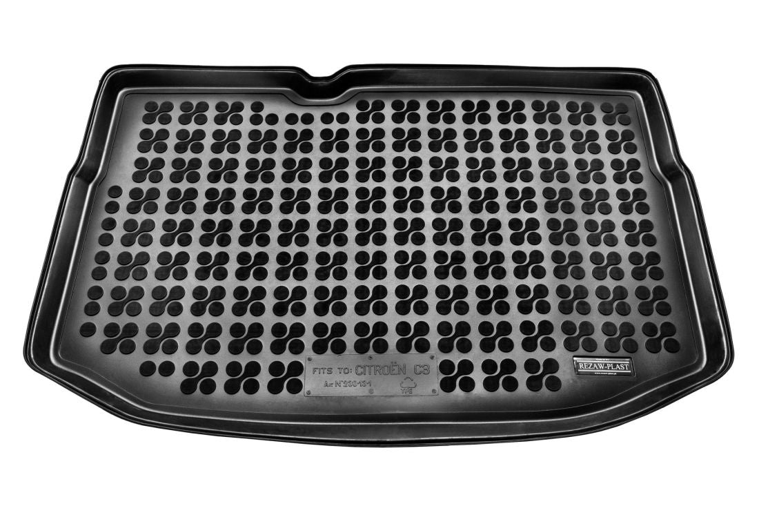 ГУМЕНА СТЕЛКА ЗА БАГАЖНИК ЗА CITROEN C3 (2009 - 2016) WITH A REGULAR SPARE TIRE - REZAW PLAST