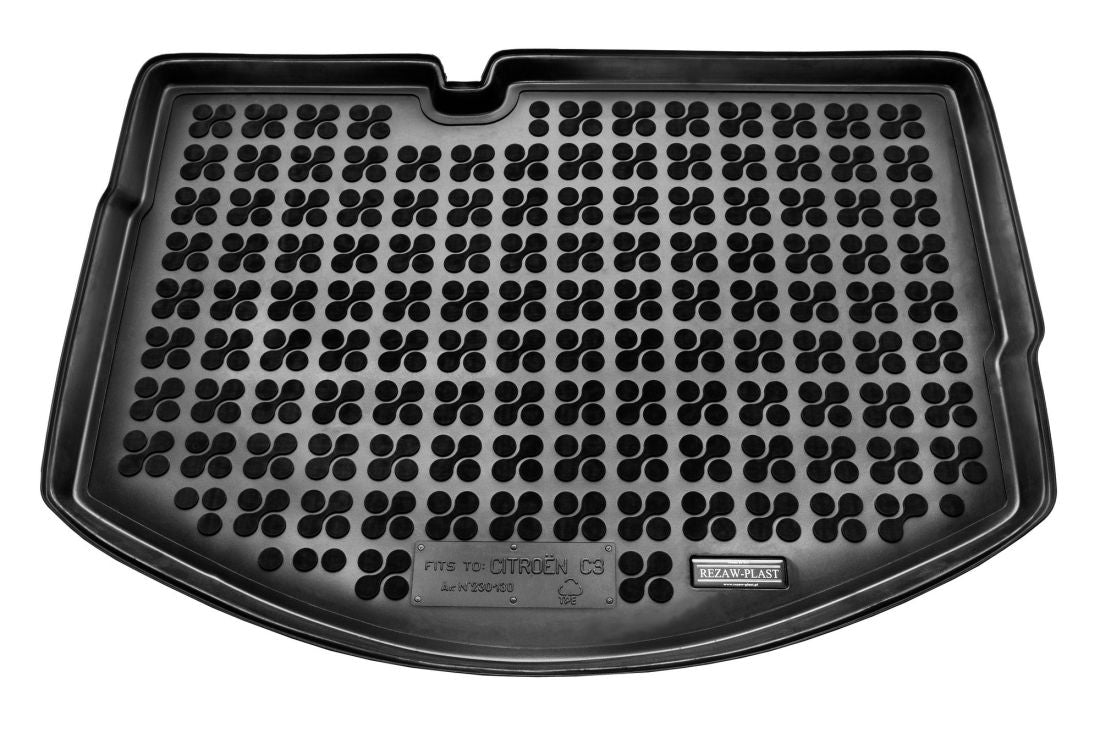 ГУМЕНА СТЕЛКА ЗА БАГАЖНИК ЗА CITROEN C3 (2009 - 2016) WITH SMALL SPARE TIRE - REZAW PLAST