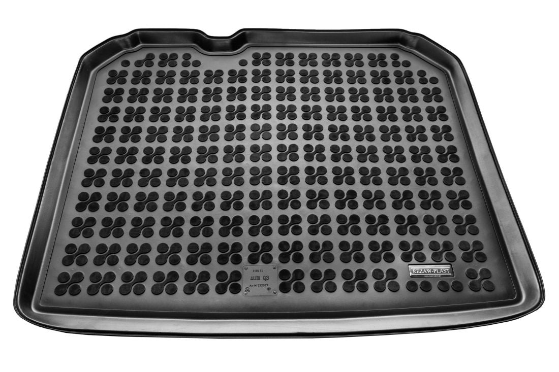 ГУМЕНА СТЕЛКА ЗА БАГАЖНИК ЗА AUDI Q3 (2011+) WITH A TOOL SET LOCATED IN THE TRUNK - REZAW PLAST