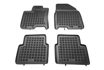 Гумени стелки Rezaw-Plast тип леген за Nissan Qashqai +2 2007–2013