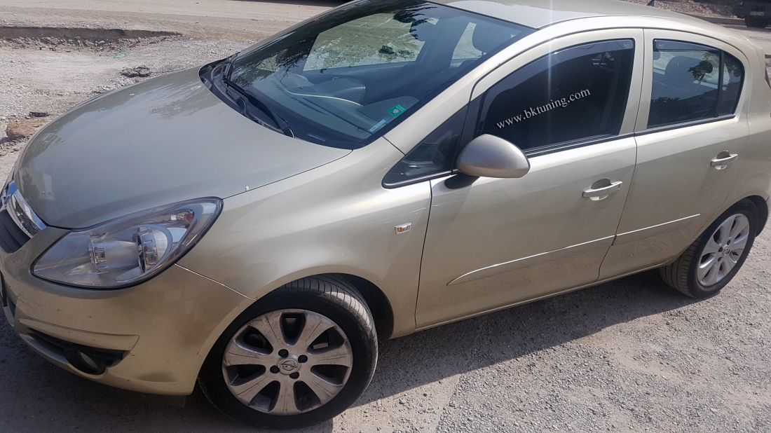 Ветробрани за OPEL CORSA D/E (2006+) 5 врати - 4бр. предни и задни