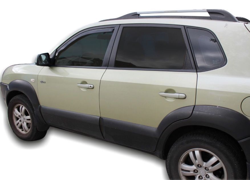 ВЕТРОБРАНИ ЗА HYUNDAI TUCSON (2004-2010) 5 ВРАТИ - 2БР. ПРЕДНИ