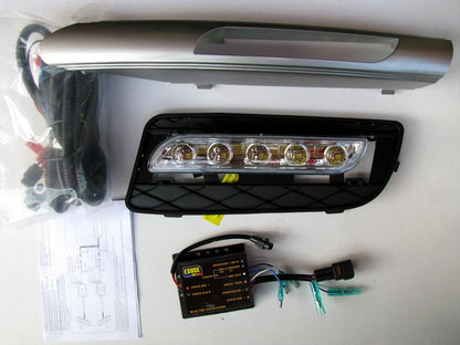 Дневни светлини за халогени BMW X5 (07-10)