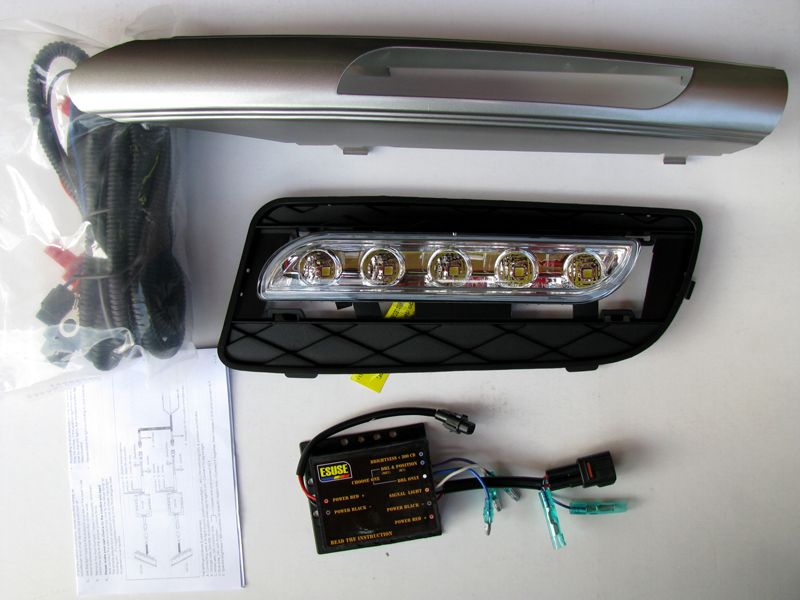 Дневни светлини за халогени BMW X5 (07-10)