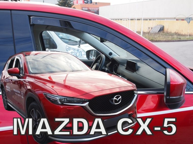 ВЕТРОБРАНИ ЗА MAZDA CX 5 (2017+) 5 ВРАТИ - 2БР. ПРЕДНИ