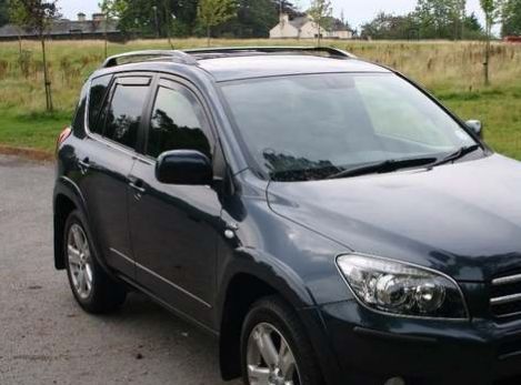 ВЕТРОБРАНИ ЗА TOYOTA RAV4 (2005-2012) 5 ВРАТИ - 2БР. ПРЕДНИ