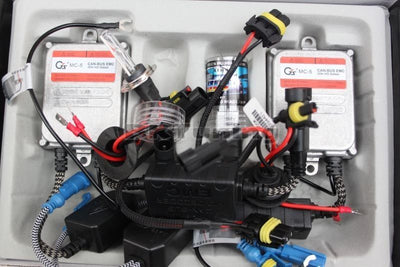 КСЕНОН КОМПЛЕКТ H7 55W 6000K - MC5 FAST BRIGHT CANBUS СЛИМ