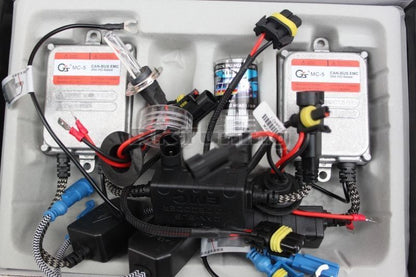 КСЕНОН КОМПЛЕКТ H7 55W 5000K - MC5 FAST BRIGHT CANBUS СЛИМ