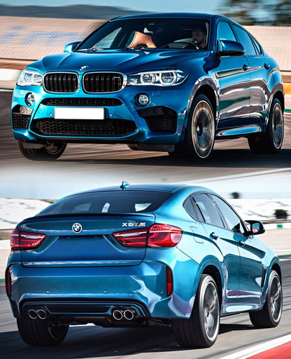 Body Kit - М-Пакет за BMW X6 F16 (2014+) - M-Tech