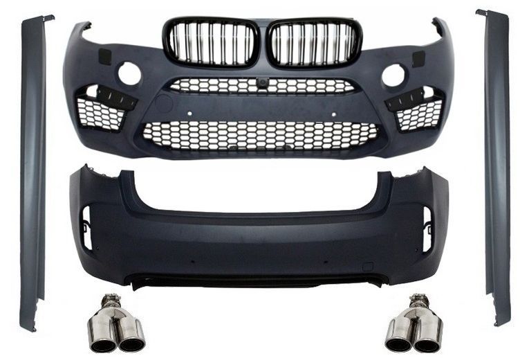 Body Kit - М-Пакет за BMW X6 F16 (2014+) - M-Tech