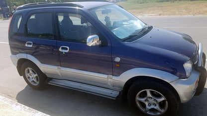 Ветробрани за DAIHATSU TERIOS I (1997-2005) 5 врати - 2бр. предни