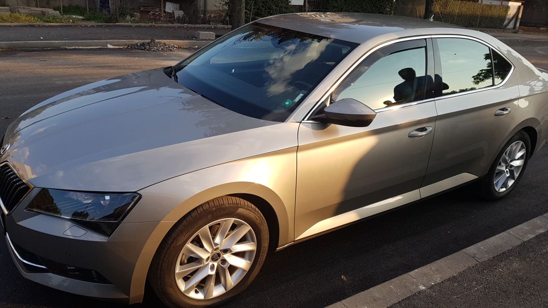 ВЕТРОБРАНИ ЗА SKODA SUPERB (2015+) 5 ВРАТИ , COMBI - 2БР. ПРЕДНИ