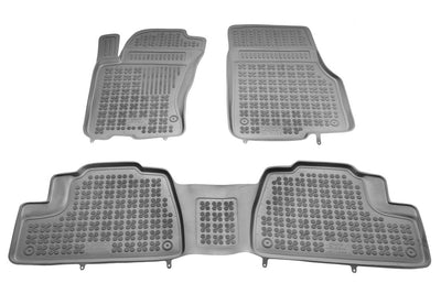 Гумени стелки Rezaw-Plast тип леген за Mercedes W163 1998–2005 - тип леген сиви