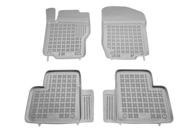 Гумени стелки Rezaw-Plast тип леген за Mercedes ML W164 / GL X164 2005–2011 - тип леген сиви