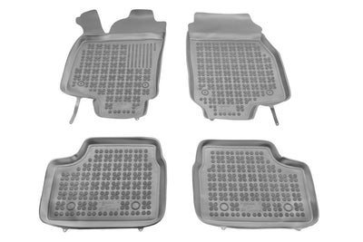 Гумени стелки Rezaw-Plast тип леген за Opel Astra G / Astra H 1998–2008 - тип леген сиви