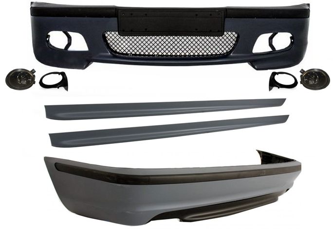 Body Kit пакет за BMW E46 седан (1998-2005) - М-Тех дизайн
