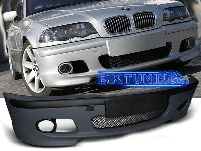 Body Kit пакет за BMW E46 седан (1998-2005) - М-Тех дизайн