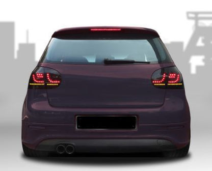 Кристални диодни стопове VW  GOLF 5 - черни