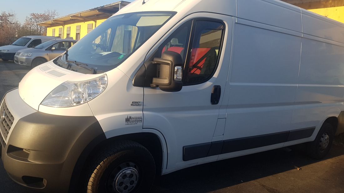 Ветробрани за CITROEN Jumper III / Peugeot Boxer / Fiat Ducato (2006+)
