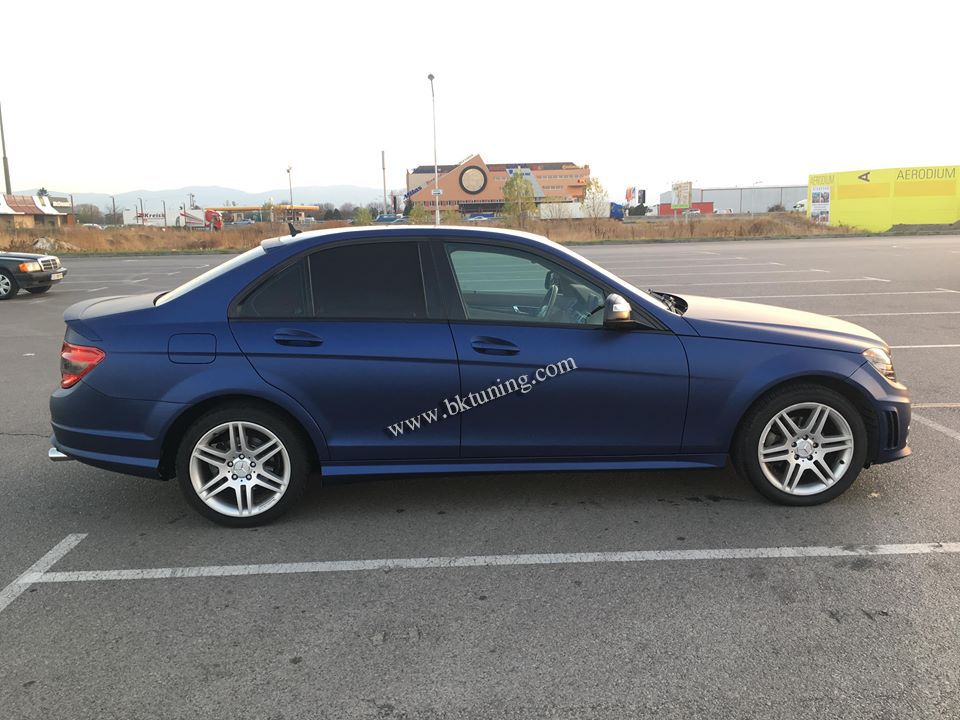 Body kit за Mercedes C-class W204 (2007-2011) AMG Design