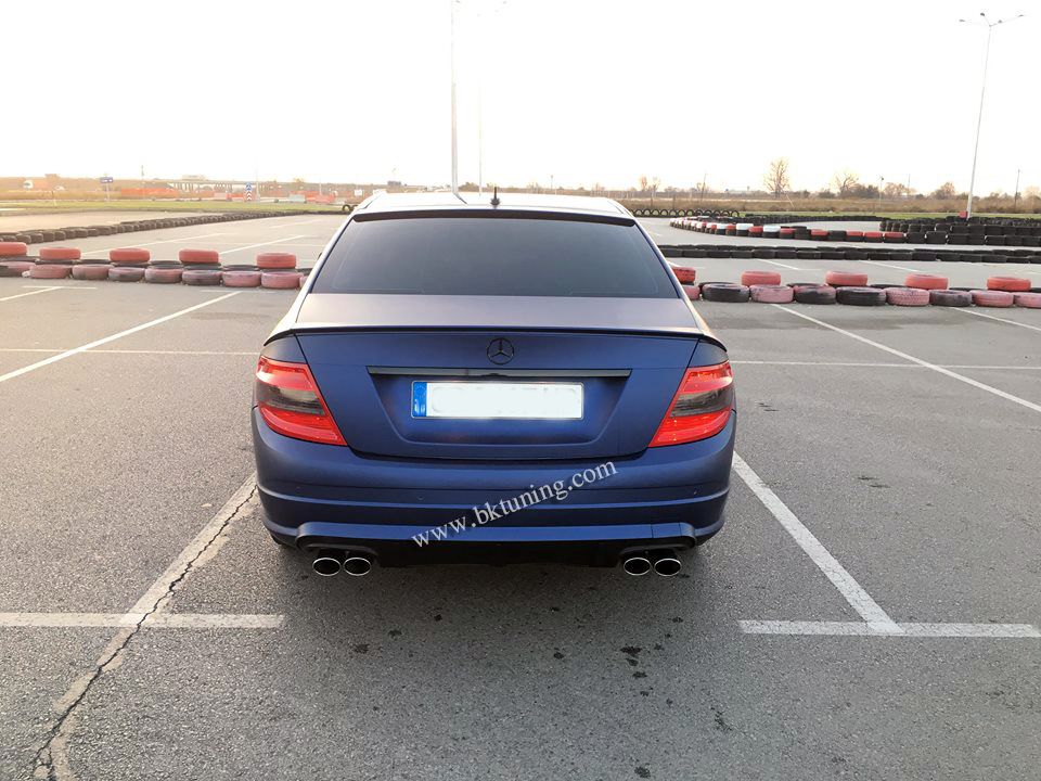 Body kit за Mercedes C-class W204 (2007-2011) AMG Design