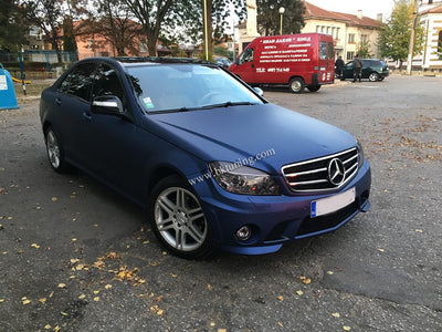 Body kit за Mercedes C-class W204 (2007-2011) AMG Design
