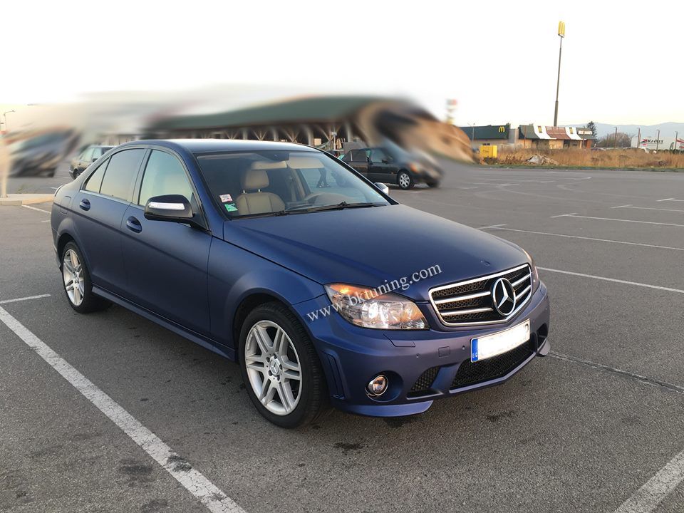Тунинг прагове  Mercedes C-Class W204 (2007-2011) - AMG Design