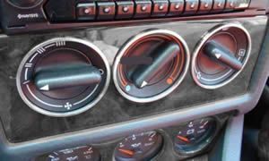Рингове за парното Audi 80  - хром
