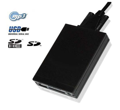 USB / MP3 audio inteface с Bluetooth* за MAZDA 3, 5, 6, 323, RX8, MX5, CX7, MPV, PROTEGE до 2008г.