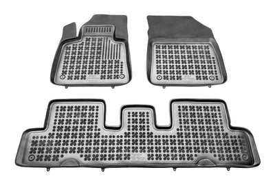 Гумени стелки Rezaw-Plast тип леген за Citroen C4 Picasso II 2013+ – с 7 места