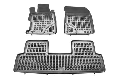 Гумени стелки Rezaw-Plast тип леген за Honda Civic IX седан IX 2012–2017