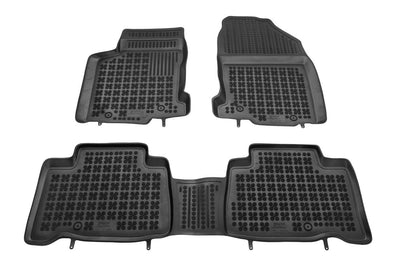 Гумени стелки Rezaw-Plast тип леген за Lexus NX 2014–2021 - all models includes – Hybrid