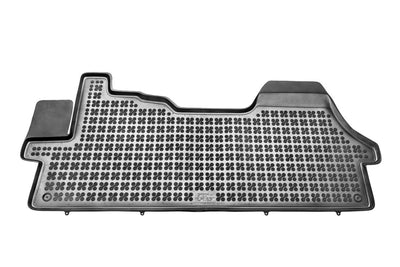Гумени стелки Rezaw-Plast тип леген за Fiat Ducato / Peugeot Boxer / Citroen Jumper 2007–2014 / 2014+ / 2021+ / Opel Movano 2022+