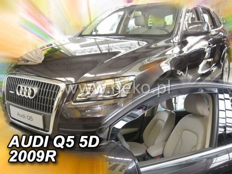 ВЕТРОБРАНИ ЗА AUDI Q5 (2009+) 2БР. ПРЕДНИ