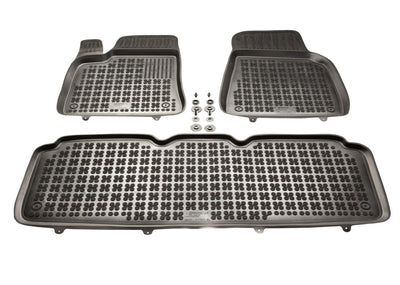 Гумени стелки Rezaw-Plast тип леген за Tesla Model S 2012+