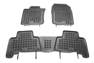 Гумени стелки Rezaw-Plast тип леген за Toyota Land Cruiser J150 IV 2010+