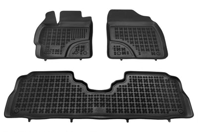 Гумени стелки Rezaw-Plast тип леген за Toyota Prius + 2011–2015
