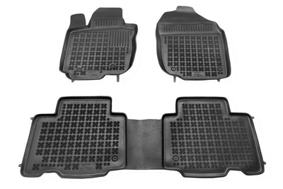 Гумени стелки Rezaw-Plast тип леген за Toyota RAV4 III 2006–2012 - for American version