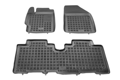Гумени стелки Rezaw-Plast тип леген за Toyota Verso S 2010+ / Yaris Verso 1999–2006