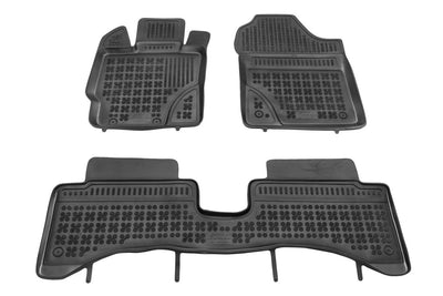Гумени стелки Rezaw-Plast тип леген за Toyota Yaris 2014–2019 – Hybrid