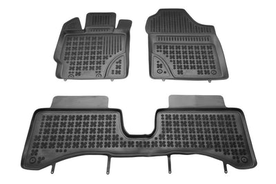 Гумени стелки Rezaw-Plast тип леген за Toyota Yaris III 2012–2014 – Hybrid
